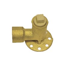 Basin Frame Brass Water Supply Elbow (ABSP-20-0130)