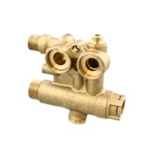 Baxi Brass Flow Valve Assembly Without Bypass (720789401)