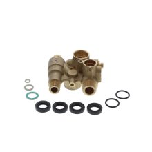 Baxi Brass Return Assembly - 12L (720789601)