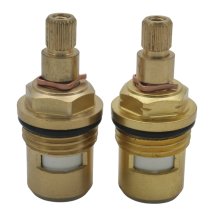 Bristan 1/2" Ceramic Disc Valves - Pair (210V80835NT-FEU09)