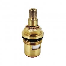 Bristan 1/4 Turn 1/2 Inch Hot CD Valve 8x24 (K12174B)