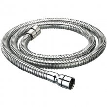 Bristan 1.5m Cone to Cone Shower Hose - 8mm Bore - Chrome (HOS 150CC01 C)