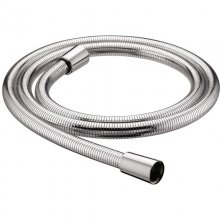 Bristan 1.5m Cone to Cone Easy Clean Shower Hose - 8mm Bore - Chrome (HOS 150CCE01 C)