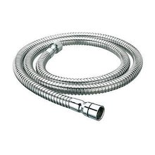 Bristan 1.5m metal hose - chrome (HOSE107 C)