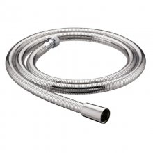 Bristan 1.75m Cone to Nut Easy Clean Shower Hose - 8mm Bore - Chrome (HOS 175CNE01 C)