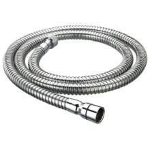 Bristan 1.75M Cone to Nut Standard Bore Shower Hose - Chrome (HOS 175CN01 C)