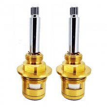 Bristan 1901 cd tap valve cartridges - 3/4" - pair (2701225500)