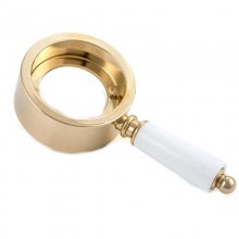 Bristan 1901 flow control handle - gold (00622193)