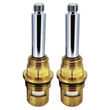 Bristan CD Tap Cartridge - Chrome - Pair (310V10146CP)