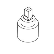 Bristan 35mm Cartridge (81E00140-000-001)