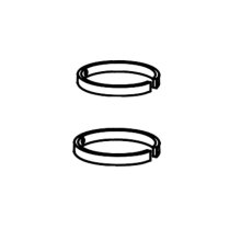 Bristan Anti Friction Rings (8SJ56040)