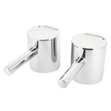 Bristan Blitz Handle Assembly Pair - Chrome (5502039)