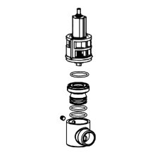 Bristan Diverter Assembly (210Q10024CP-FEU09)