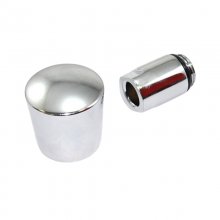 Bristan diverter knob - chrome (BLH76)