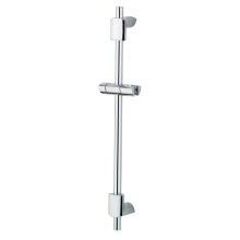 Bristan Evo Riser Rail With Adjustable Fixing Brackets - Chrome Plated (EVC ADR02 C)