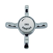 Bristan flow control handle - chrome (D282-134)