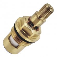 Bristan Jute 1/4 Turn 1/2" Valve - Cold (K12174A)