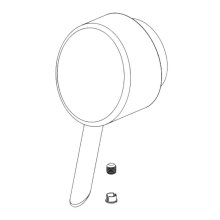 Bristan Lever handle - chrome (SKD276-045CP)