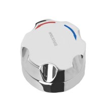 Bristan Mini Opac Handwheel Handle - Chrome (SK1200-4OHCP)