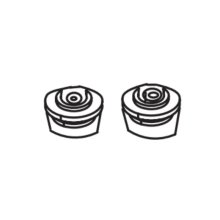 Bristan Non Return Valves - Pair (5309000)