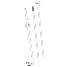 Bristan Pop-Up Waste Rod Set (PWA0108-A)