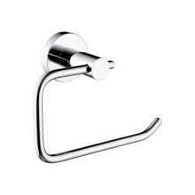 Bristan Round Toilet Roll Holder - Chrome (RD ROLL C)