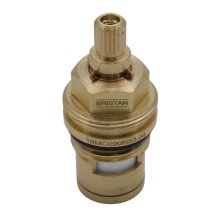 Bristan 1/2" Short Stem Anti-Clockwise (Cold) Ceramic Disc Valve (19MC090R53.04)