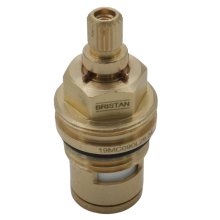 Bristan 1/2" Short Stem Clockwise (Hot) Ceramic Disc Valve (19MC090L29.04)