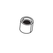 Bristan Spline Adaptor - Single (VT2108)