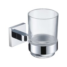 Bristan Square Tumbler & Holder - Chrome (SQ HOLD C)