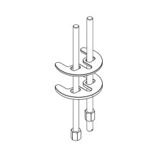 Bristan Tap Fixing Kit (N28-D)