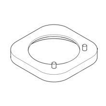 Bristan Tap Plinth and Screws (210V80784CP-FEU09)