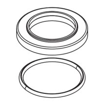 Bristan Tap Plinth - Chrome (21120A4)