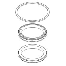 Bristan Tap Spout Seals Kit (691065573098)