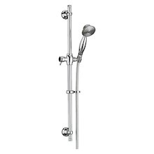 Bristan Traditional Rail Set/Shower Rail Set - Chrome (KIT 106C)