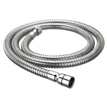 Bristan 1.50m metal shower hose - stainless steel (HOS 150CN02 CP)