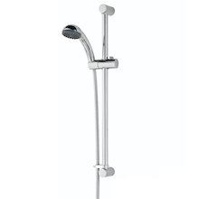 Bristan Single Function Fittings Kit/Shower Rail Set - Chrome (KIT 100 C)