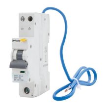 Click Elucian Curve 1 Pole True 6kA B 40A 30mA RCBO (CU1RCBO40B)