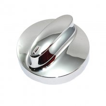 Creda power control knob - chrome (93672157)