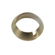 Crosswater Cartridge Cover for LA110, LA112,LA120 - Brushed Brass (LA110COVERF)
