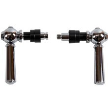 Crosswater Chrome Lever H & C for Waldorf Range (57WFSP004C)
