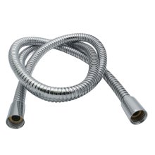 Crosswater Large bore shower hose 11mm x 1500mm chrome (SH970C)