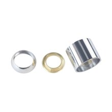 Crosswater PRO120 Cartridge Cover & Collar Chrome (PRO120CARTCOVERC)