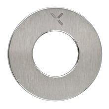 Crosswater PRO120 Wall Shroud - Stainless (PRO120WSHROUDV)