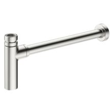 Crosswater Tall Bottle Trap - Brushed Nickel (BTR0402L_V2)