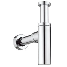 Crosswater Tall Bottle Trap - Chrome (BTR0402C)