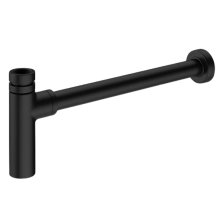 Crosswater Tall Bottle Trap - Matt Black (BTR0402M)