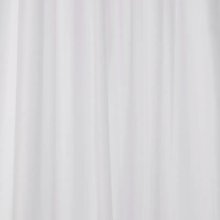 Croydex 1800mm x 2100mm high performance/professional textile shower curtain - white (GP85106)