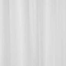 Croydex 2000mm x 2000mm high performance/professional textile shower curtain - white (GP85107)