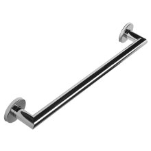 Croydex 600mm Modern Stainless Steel Straight Grab Bar - Chrome (AP506305)